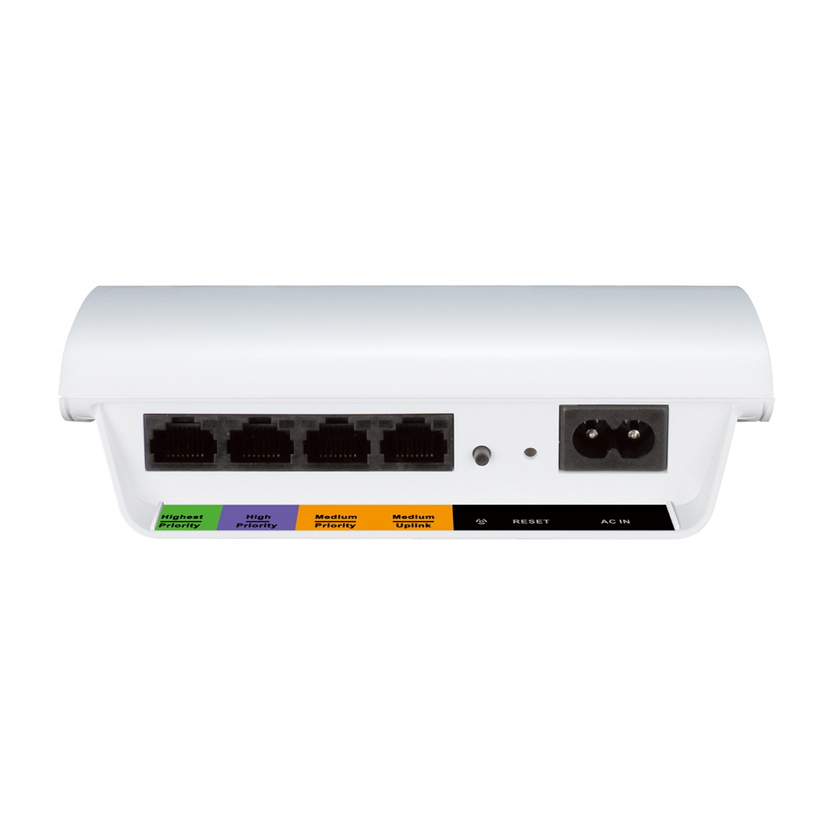 سوئیچ شبکه پاورلاین 4 پورت دی لینک مدل DHP-346AV-3